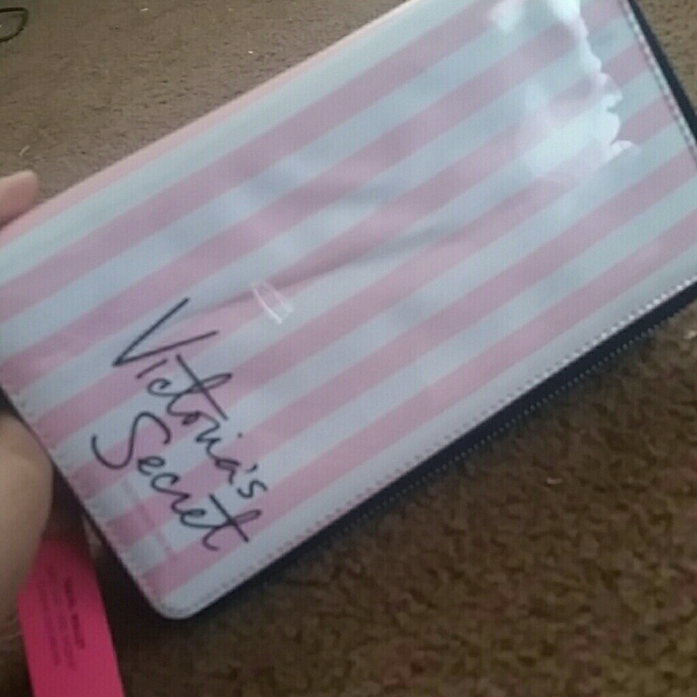 Victorias secret travel wallet